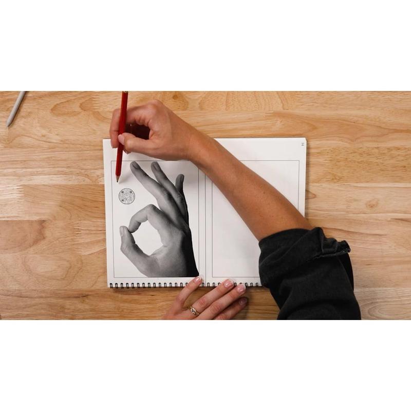 This is NOT a Sketchbook. It's an Art Class!