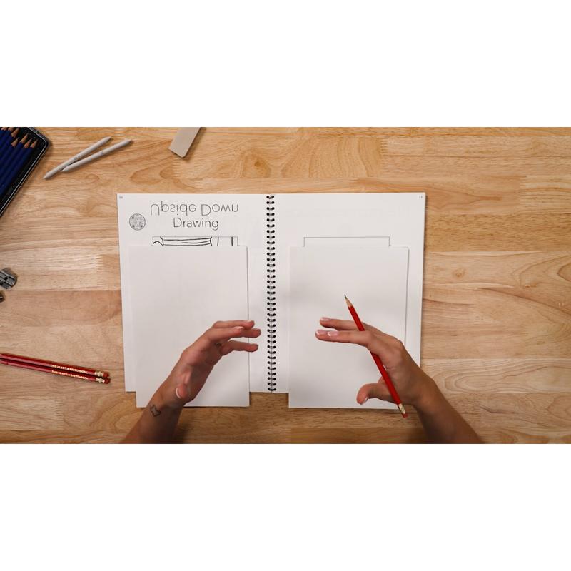 This is NOT a Sketchbook. It's an Art Class!