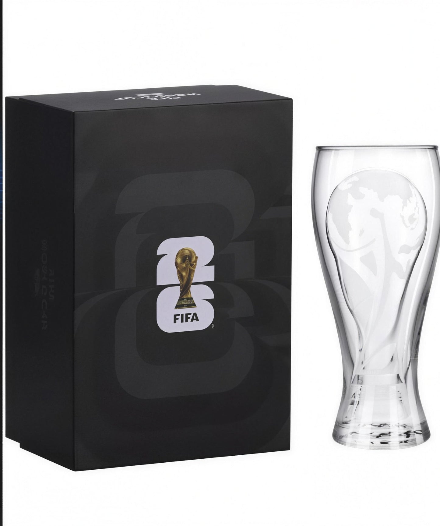 The '26 Champion's Pilsner — hand-etched trophy glass