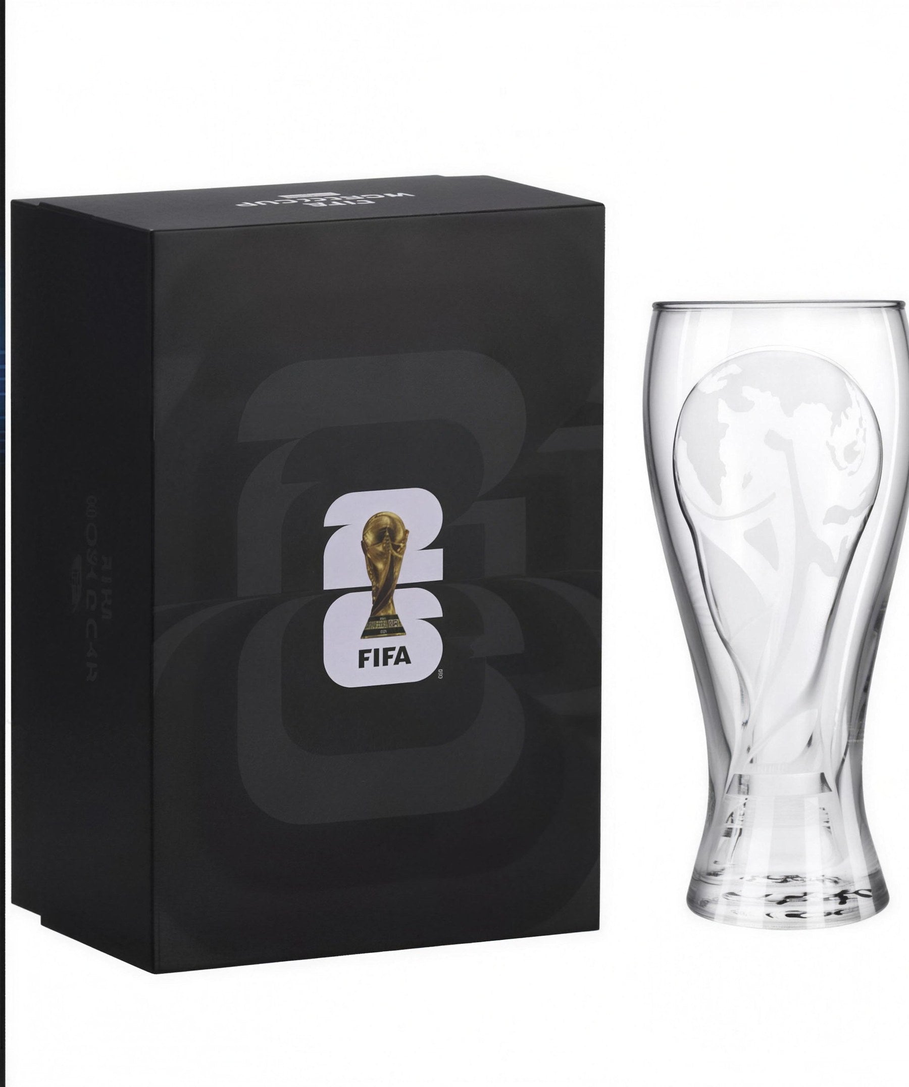 The '26 Champion's Pilsner — hand-etched trophy glass