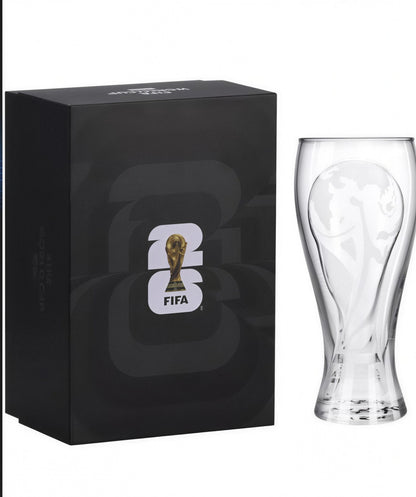 The '26 Champion's Pilsner — hand-etched trophy glass