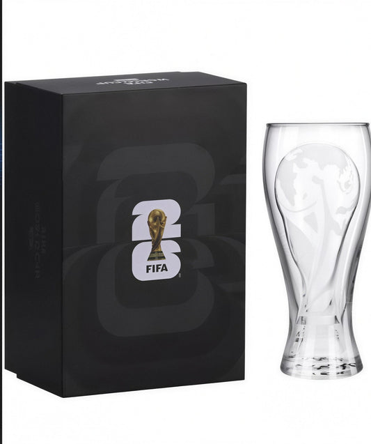 The '26 Champion's Pilsner — hand-etched trophy glass